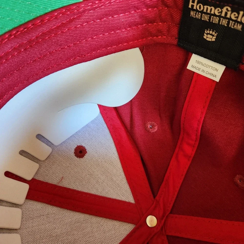 Homefield Florida‎ State FSU 1999 National Champs Snapback Hat Garnet Red Mens